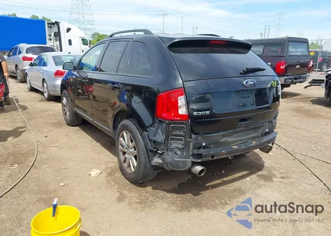 2014 Ford Edge Sel from USA, damaged, VIN 2FMDK3JC2EBA37204